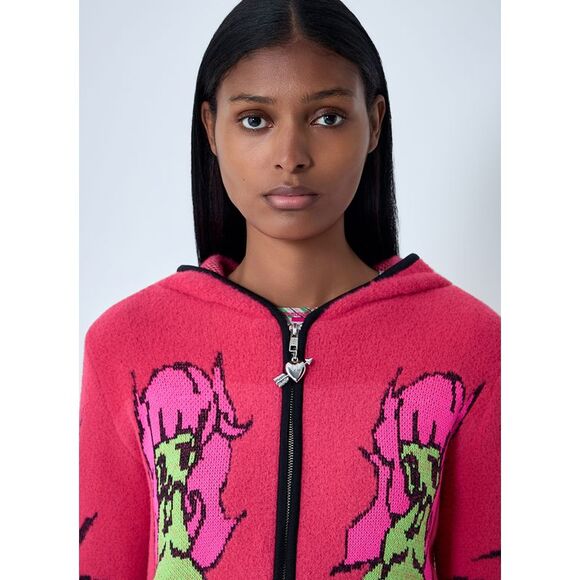 Chopova Lowena Women My Name Is Tiny Cardigan - Picture 5 of 6